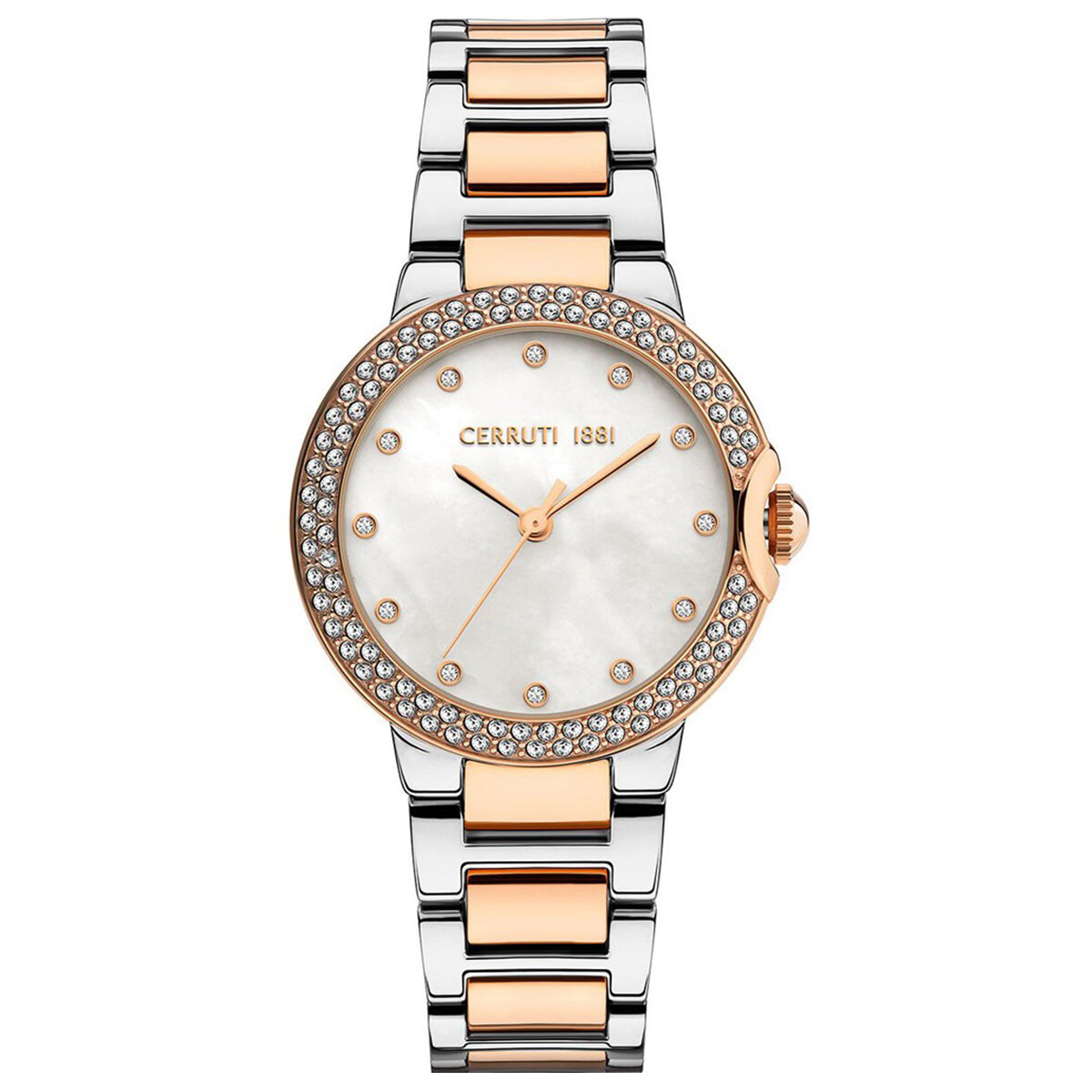 MONTRE CERRUTI FEMME SIMPLE ACIER